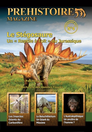 Préhistoire Magazine (+ dinosaures !)