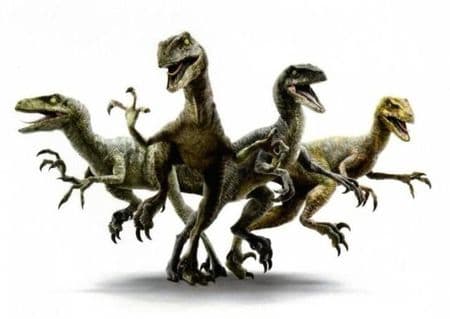 Tous les dinosaures du film Jurassic World